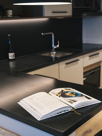 détails mobilier cuisine