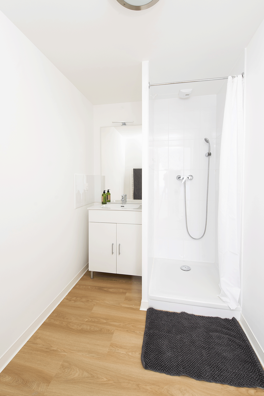 salle de bain Résidence étudiante