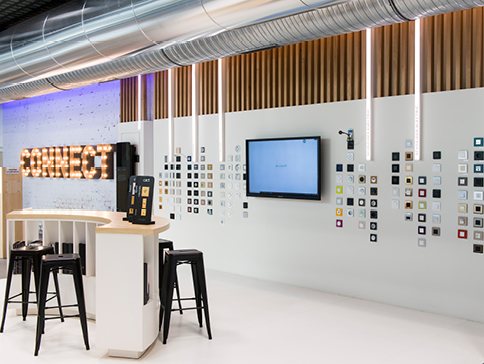 Agencement Showroom Sonepar