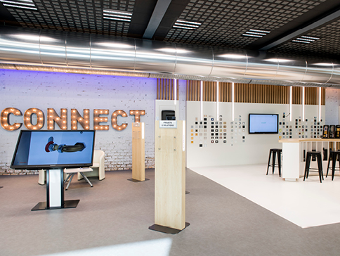 Agencement Showroom Sonepar