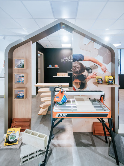 Showroom sur mesure Paris