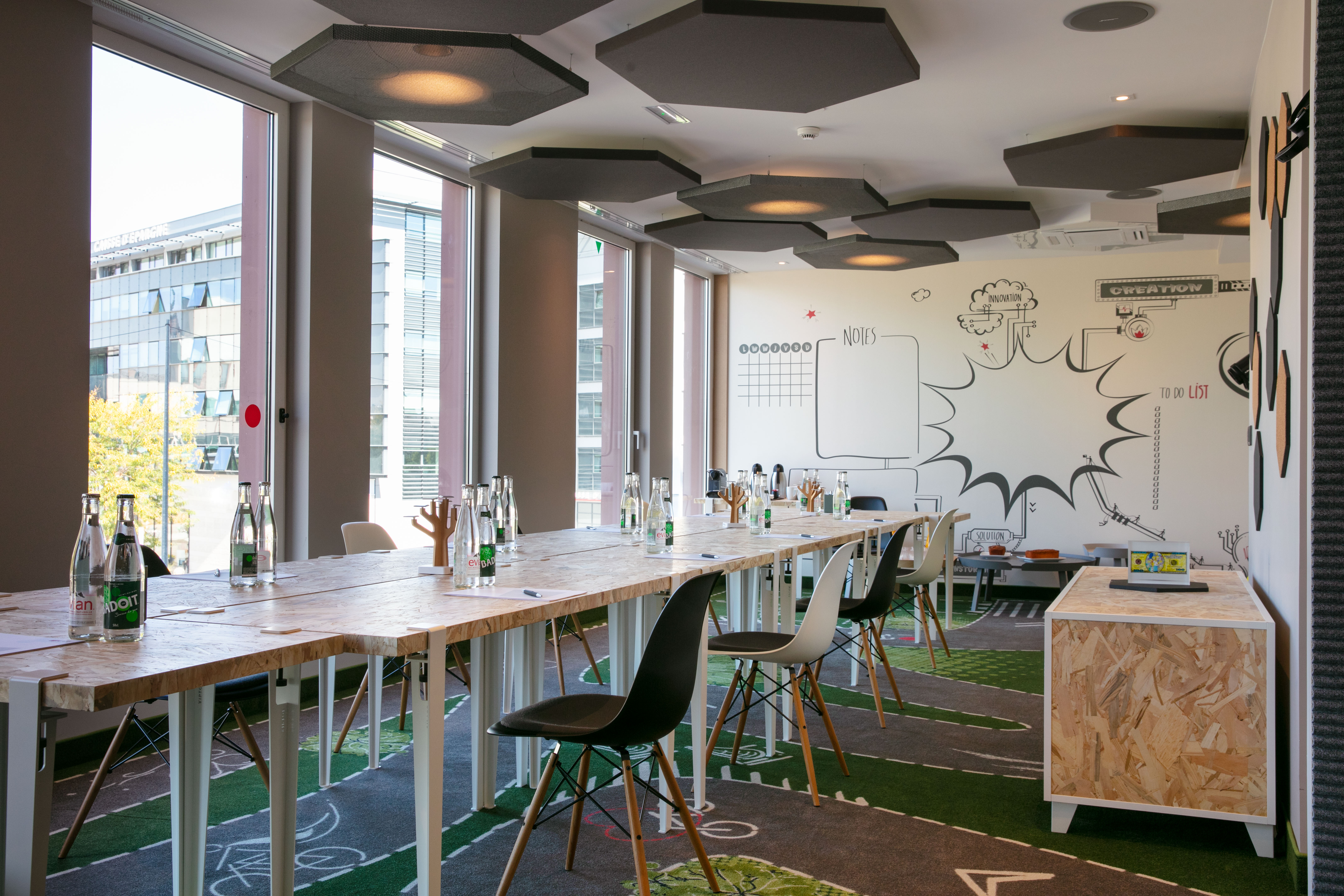 bureau qui optimisent le travail