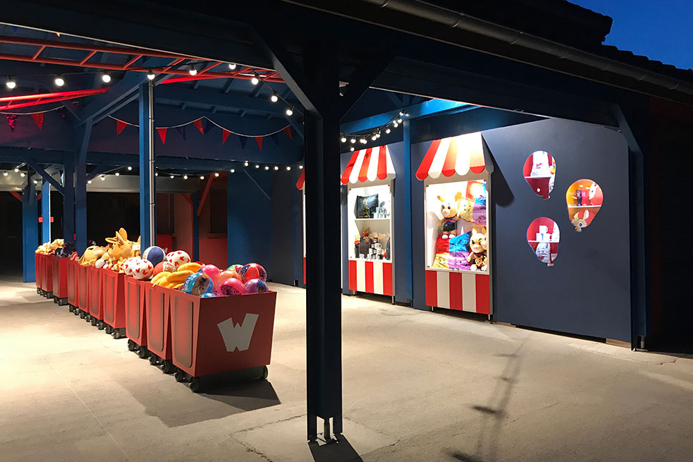 Agencement boutique souvenir : mobilier personnalisé sur mesure
