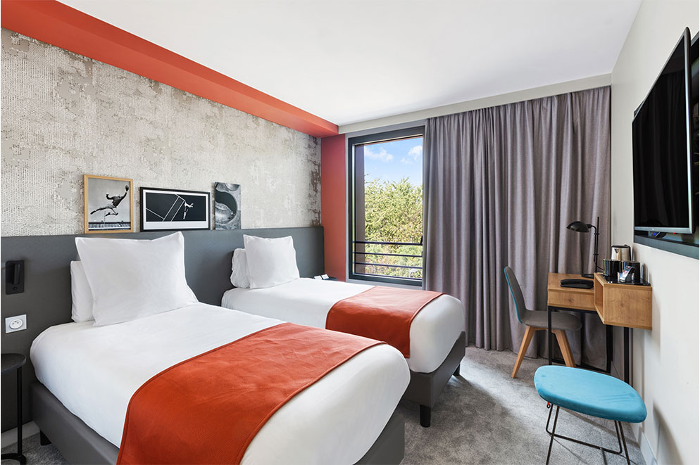 chambre hôtel