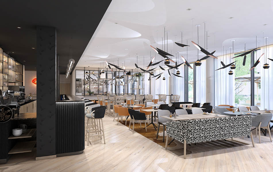 PIECES A AMENAGER HOTEL