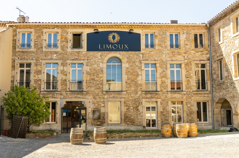 VUE EXTERIEURE BOUTIQUE AOC LIMOUX