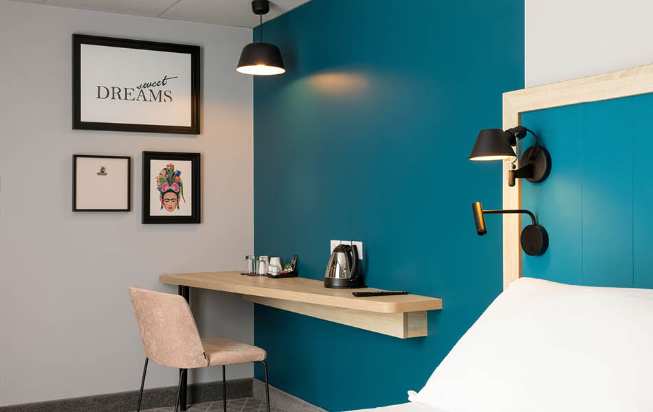 PIECES A AMENAGER HOTEL