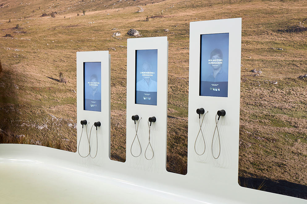 mobilier interactif digital et multimédia