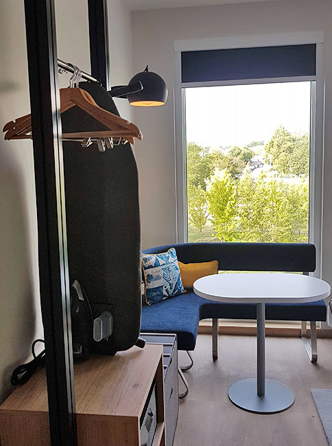 chambre témoin hôtel a loft strasbourg