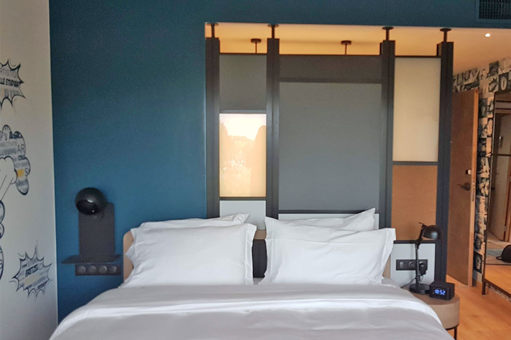 chambre témoin hôtel a loft strasbourg