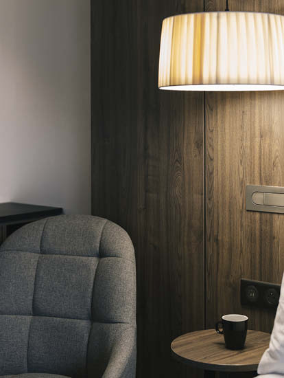 AMENAGER PIECES HOTEL