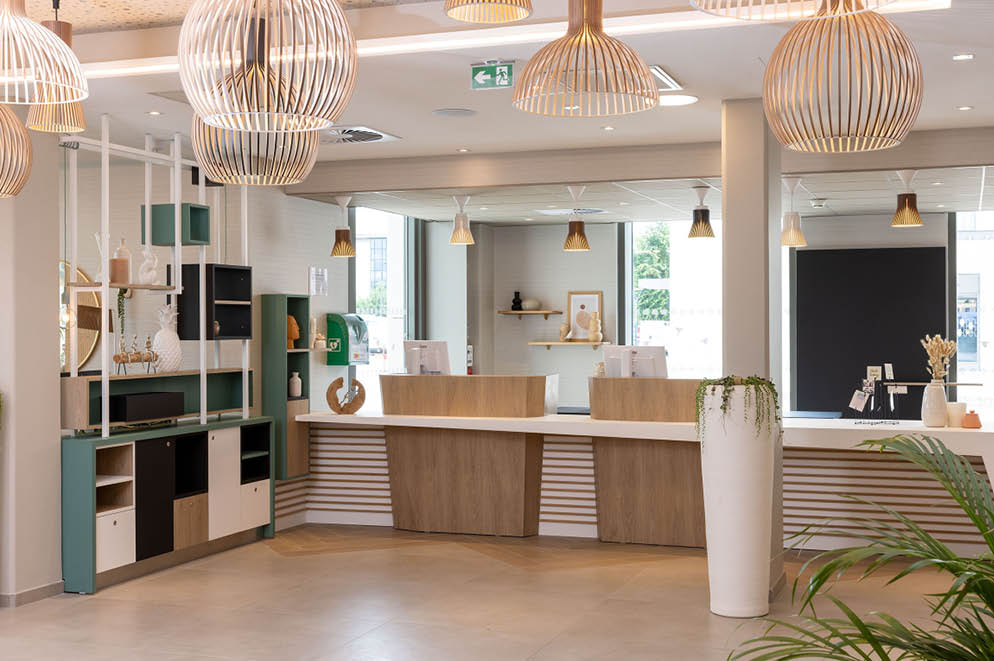 PIECES A AMENAGER HOTEL