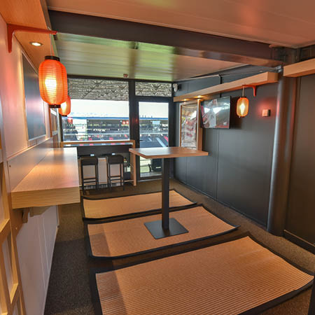 Agencement Loge Est Matmut Stadium