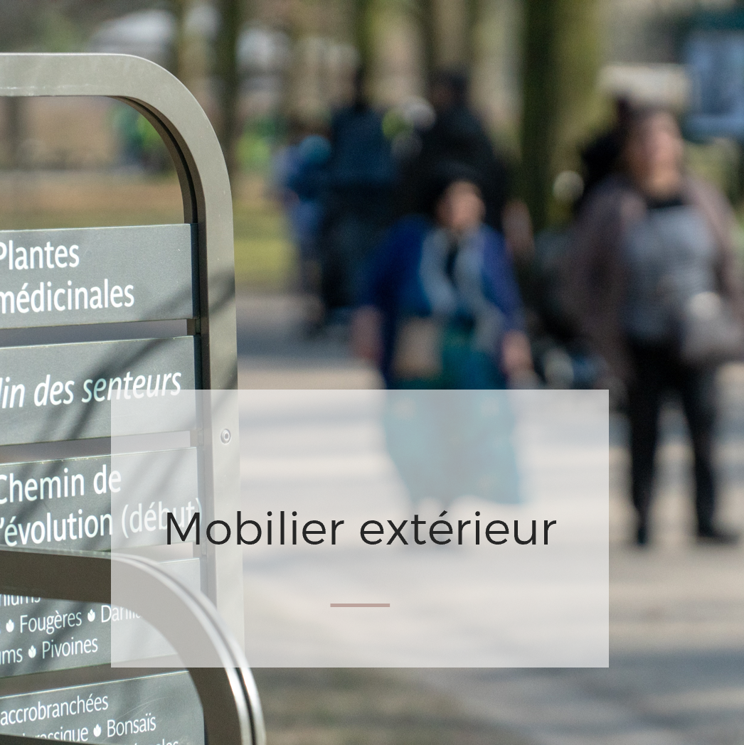 mobilier extérieur