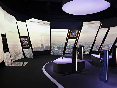 Agencement muséographique L'Aventure Michelin