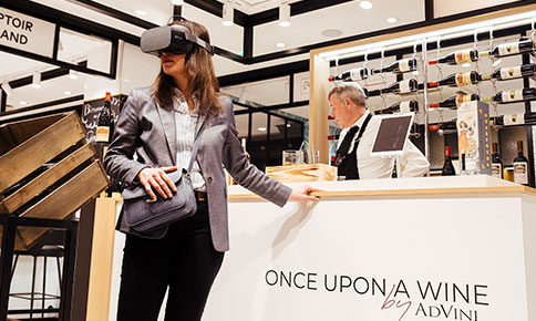 AGENCEMENT POP UP STORE ADVINI