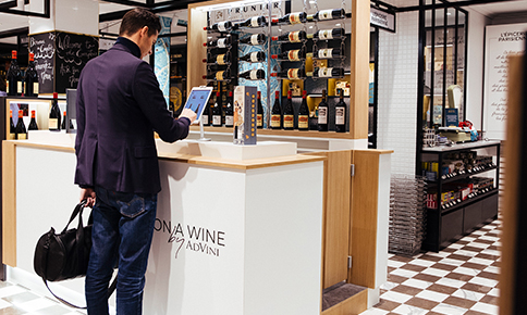 AGENCEMENT POP UP STORE ADVINI