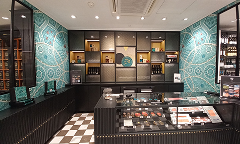 AGENCEMENT POP UP STORE ADVINI