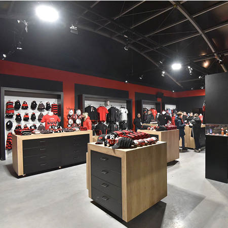 agencement Boutique LOU Rugby