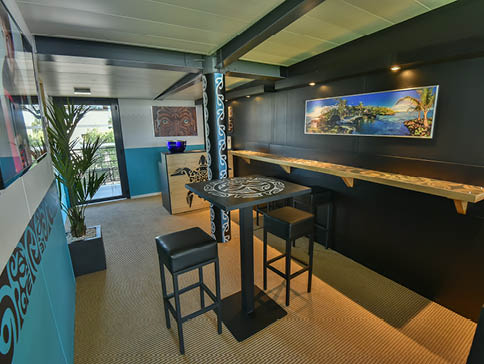 Agencement Loge Est Matmut Stadium