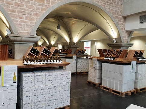 Agencement Cave des vignerons de Buxy