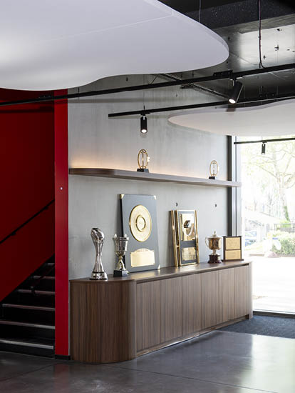 AGENCEMENT BUREAUX LOU RUGBY