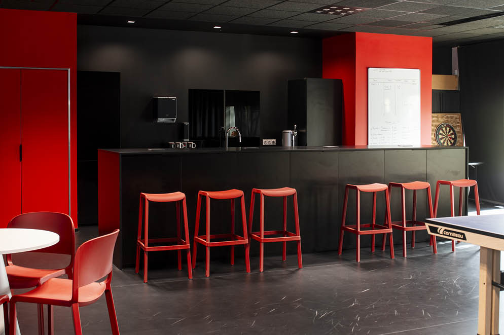 AGENCEMENT ESPACE DE VIE JOUEURS 