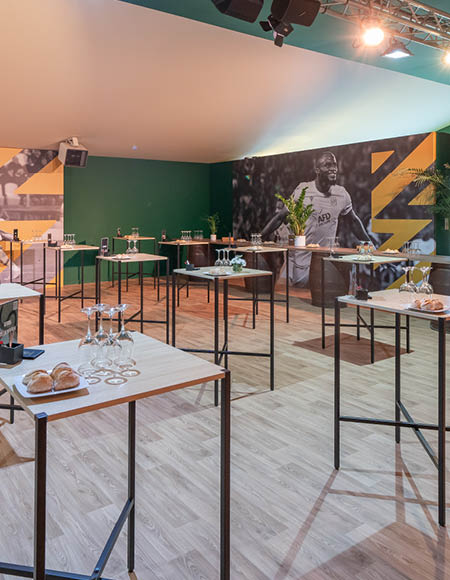 Agencement espaces hospitalités FC Nantes
