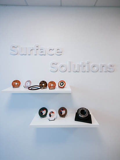 AGENCEMENT SHOWROOM SAINT-GOBAIN 