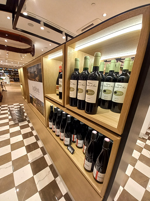 AGENCEMENT POP UP STORE ADVINI