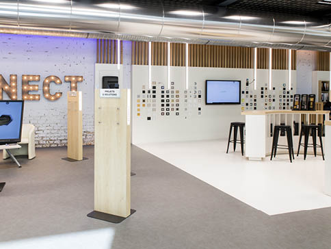 Agencement Showroom Sonepar