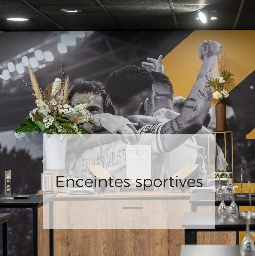enceintes sportives