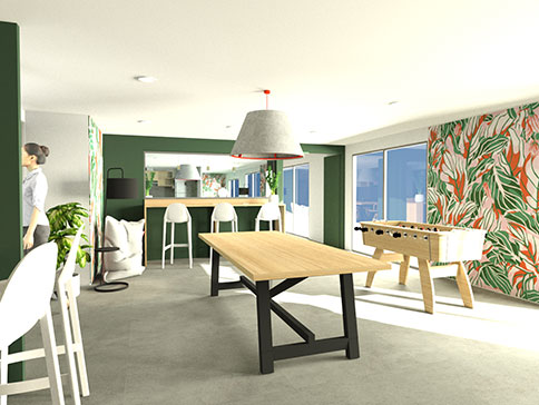 tendances 2020 couleur vert chasseur  