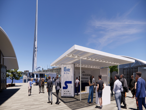 AMENAGEMENTS FESTIVAL ART EXPLORA