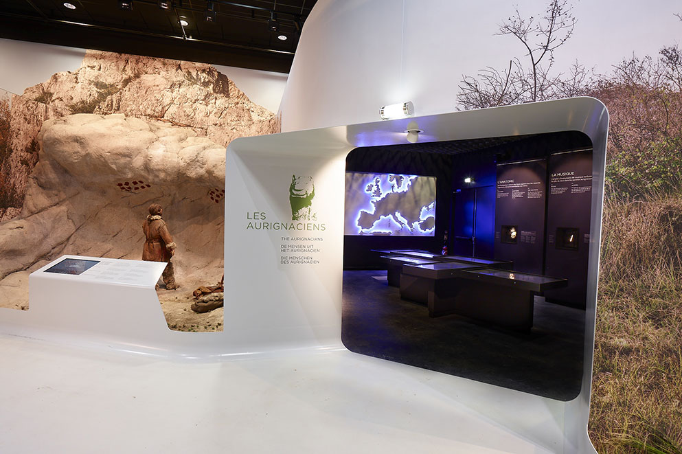 Agencement et scénographie d'un musée - Caverne du Pont d'Arc