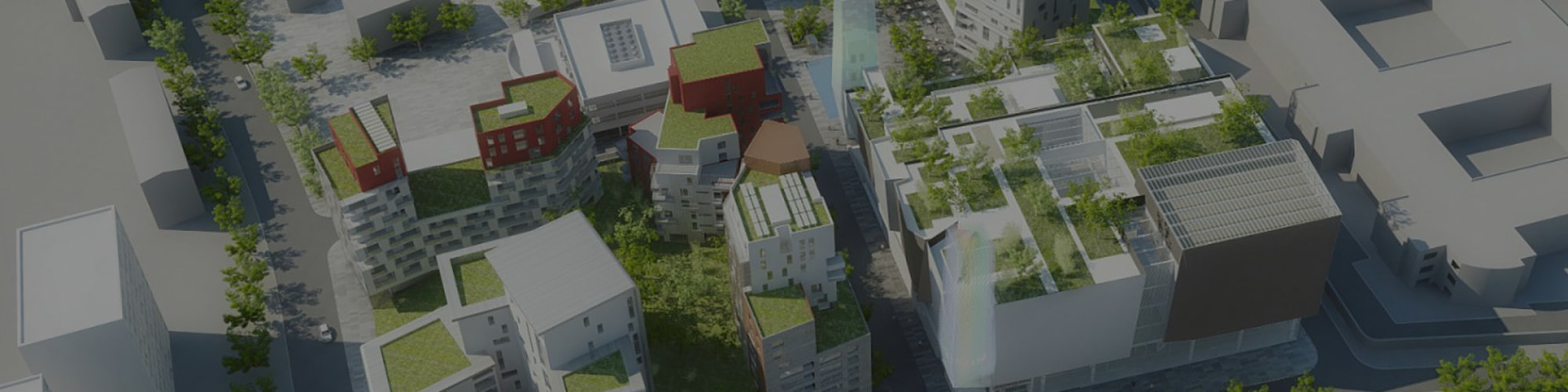Plan Image Synthèse futur quartier Massy Atlantis