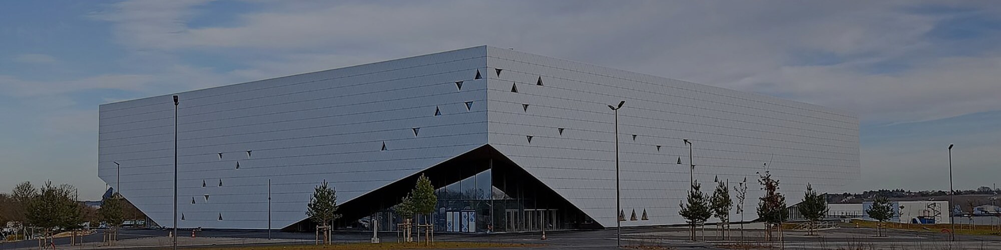 agencement Arena Futuroscope