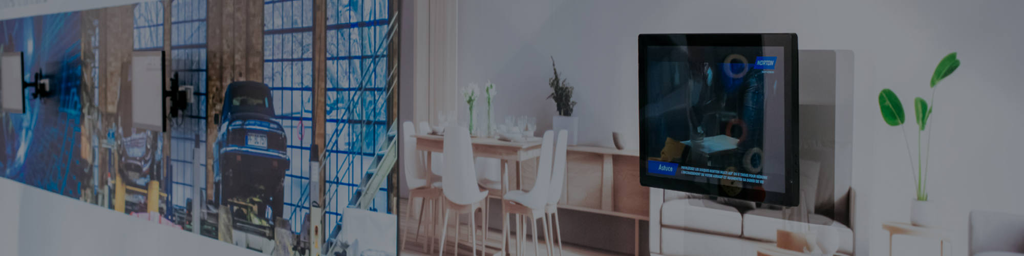 Showrooms d'entreprise