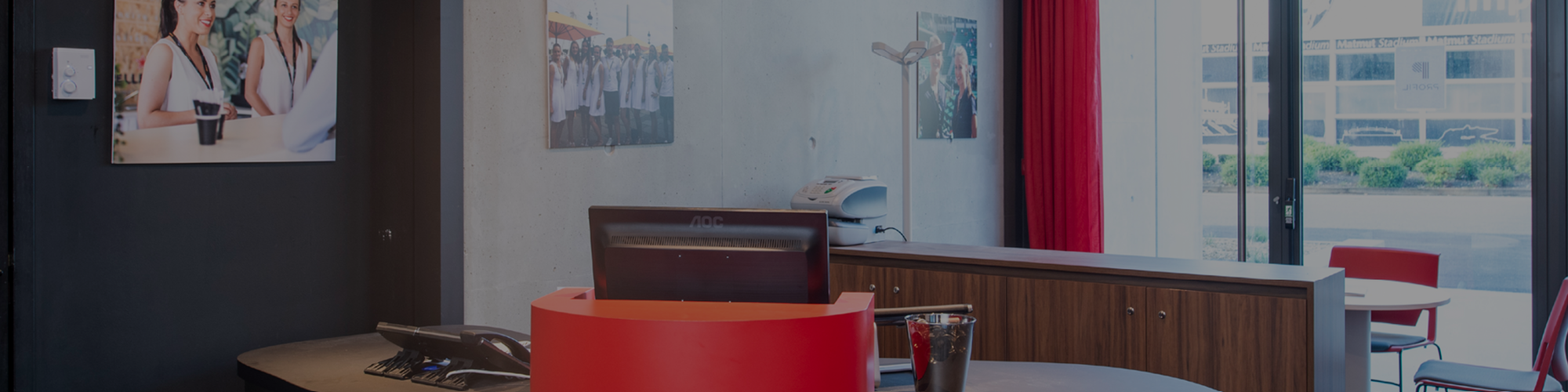 Agencement de bureaux d'entreprise