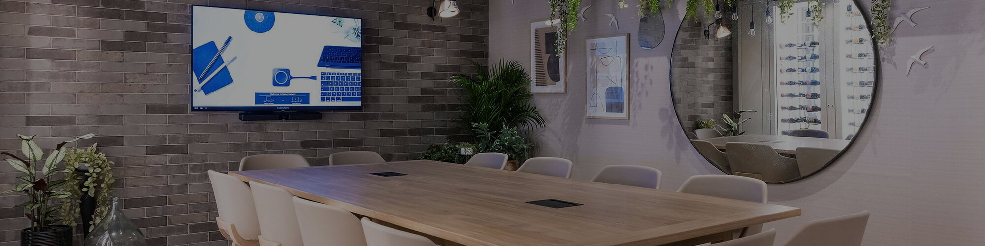 Bureaux plantes