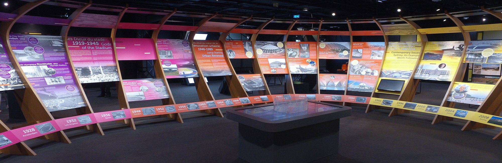 exposition les stades