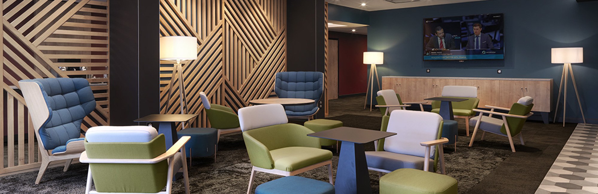 Agencement espace commun HÔTEL NOVOTEL CAEN CÔTE DE NACRE