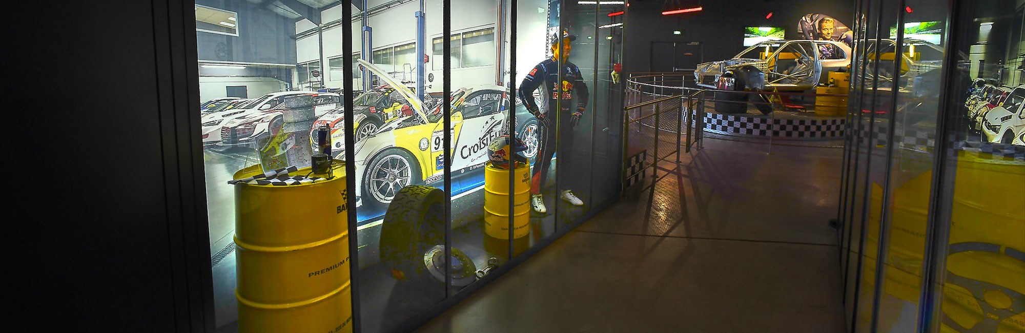 Agencement d'attraction : SÉBASTIEN LOEB RACING XPERIENCE