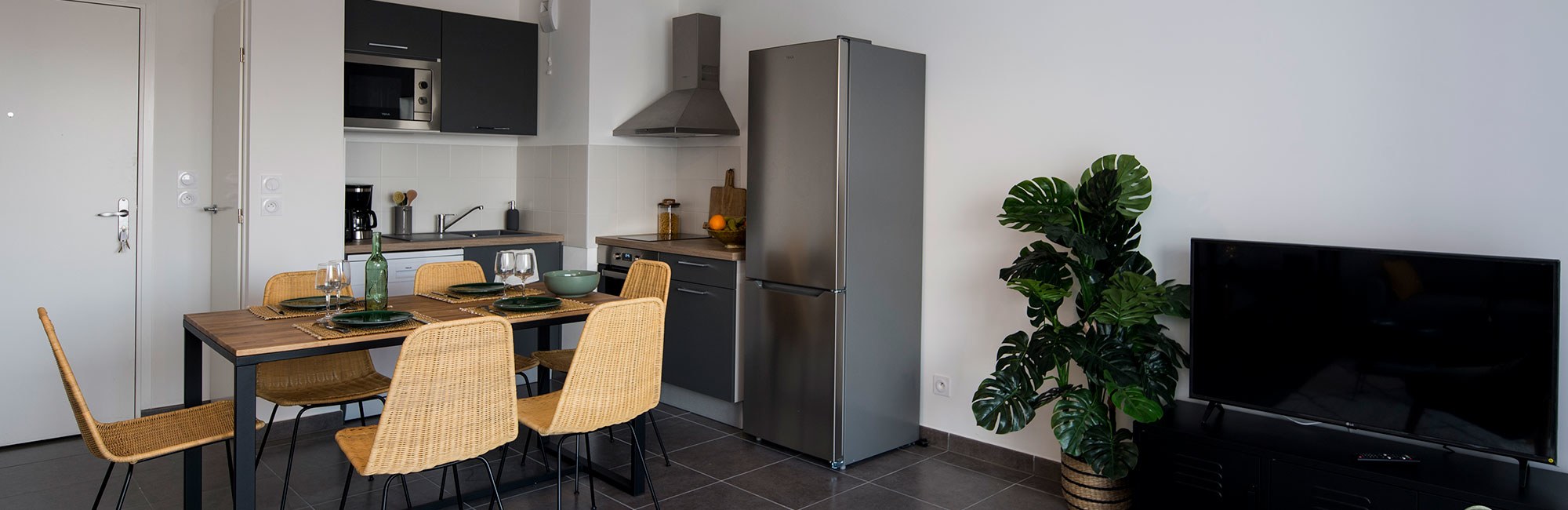 Aménagement et décoration résidence Villenciel à Villeurbanne  