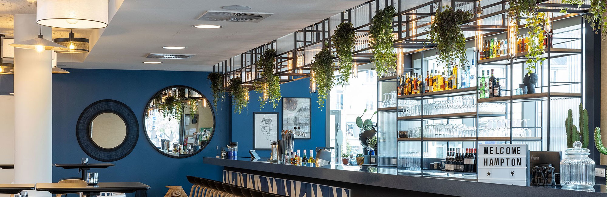 Agencement hôtel Hampton by Hilton Tours Centre  