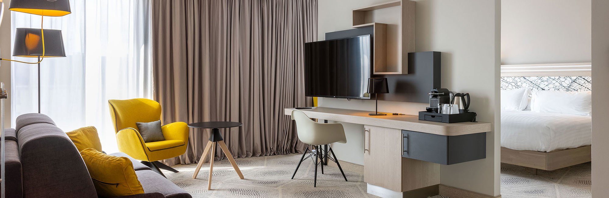 agencement hôtel Hilton Garden Inn Tours Centre  