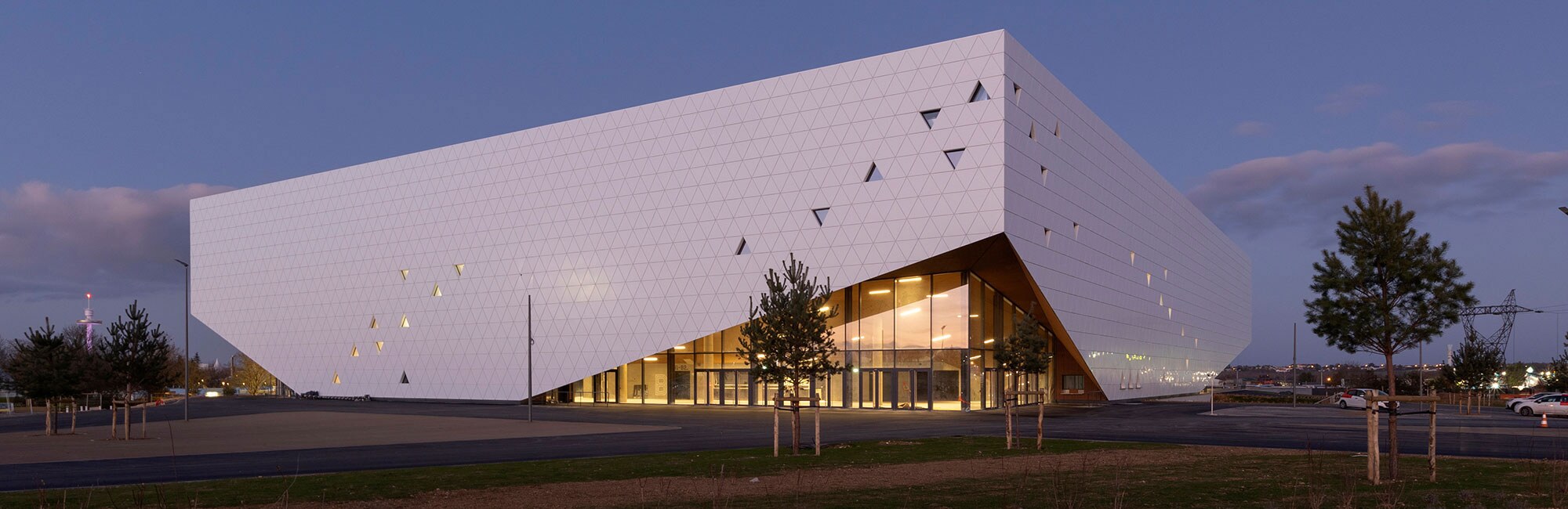 agencement Arena Futuroscope