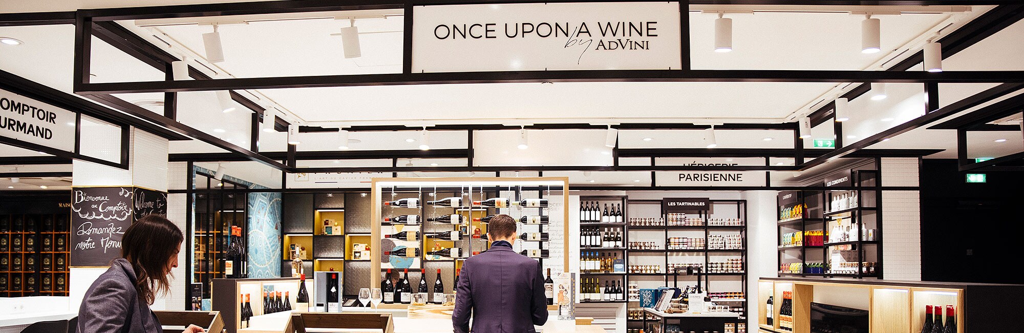 AGENCEMENT POP UP STORE ADVINI