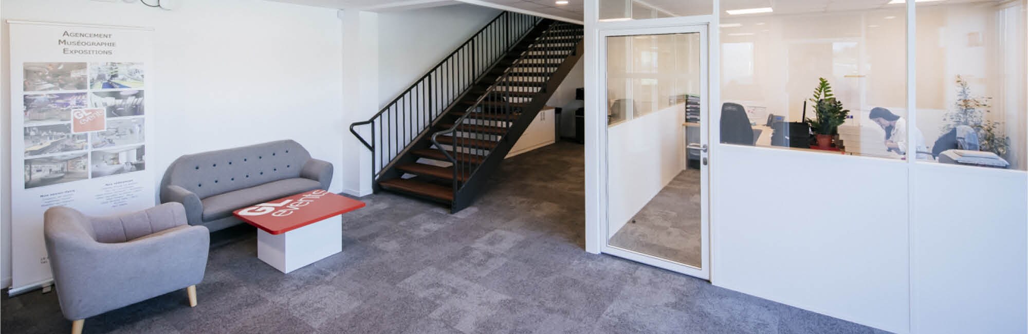 AGENCEMENT BUREAUX GL EVENTS POITIERS