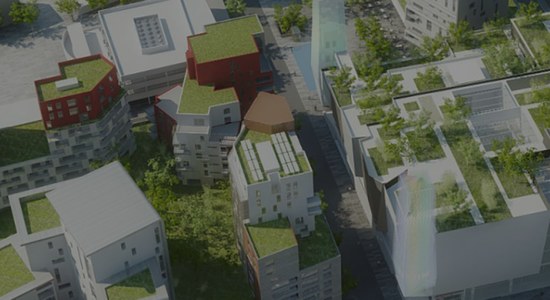 Plan Image Synthèse futur quartier Massy Atlantis